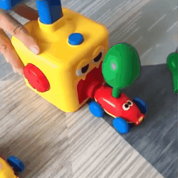 Balionų paleidimo žaislas su pompa - Originalu-pigu