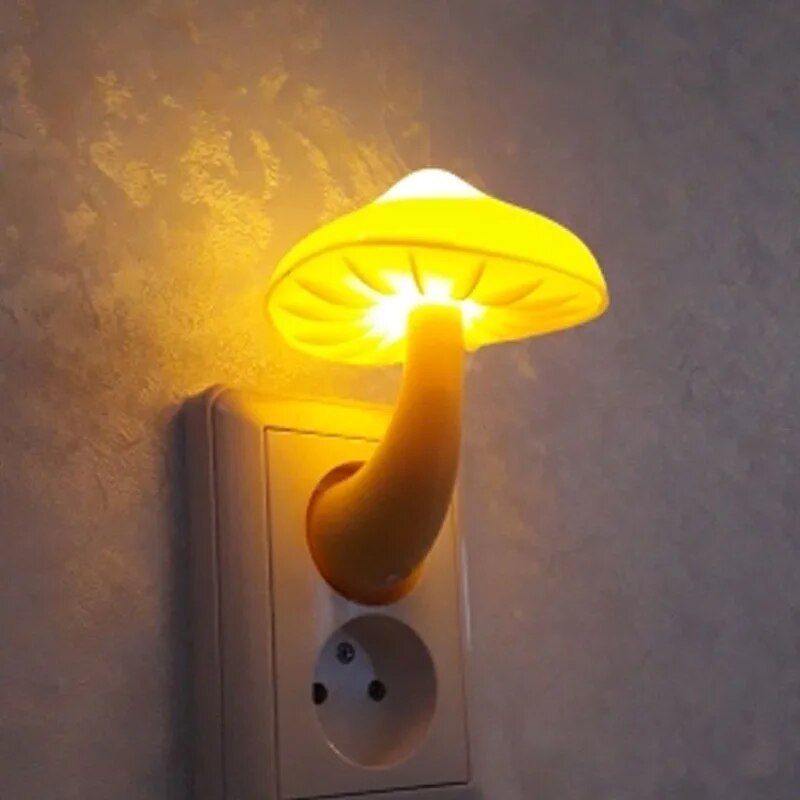 Grybo formos naktinė lemputė - Originalu-pigu