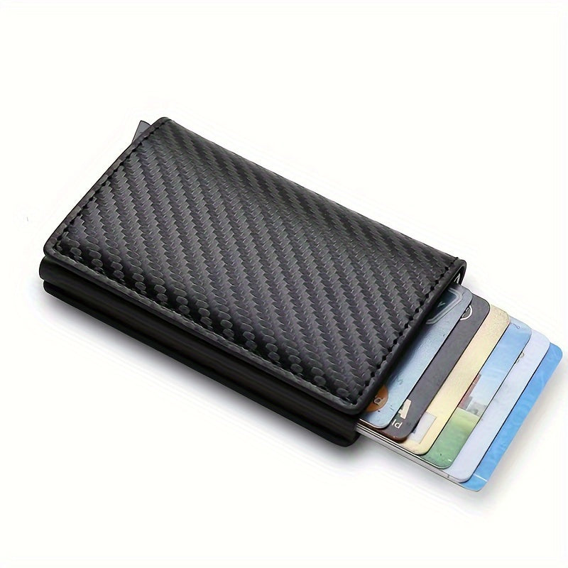 Išskleidžiama piniginė su RFID apsauga - Originalu-pigu