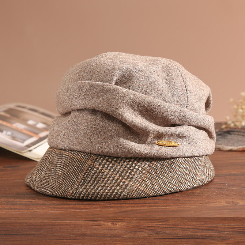 Elegantiška beretė su snapeliu - Originalu-pigu