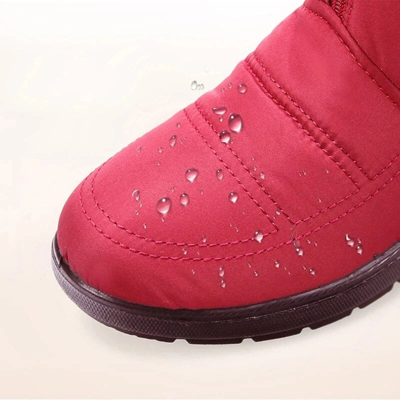 Moteriški vandeniui atsparūs batai su užtrauktuku - Originalu-pigu