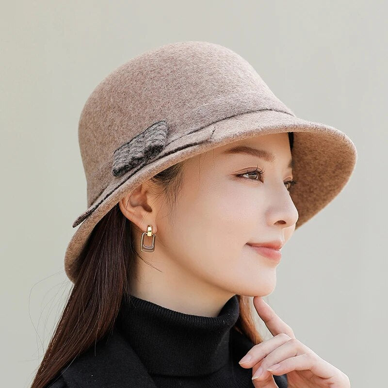 Moteriška skrybelė su bantuku - Originalu-pigu