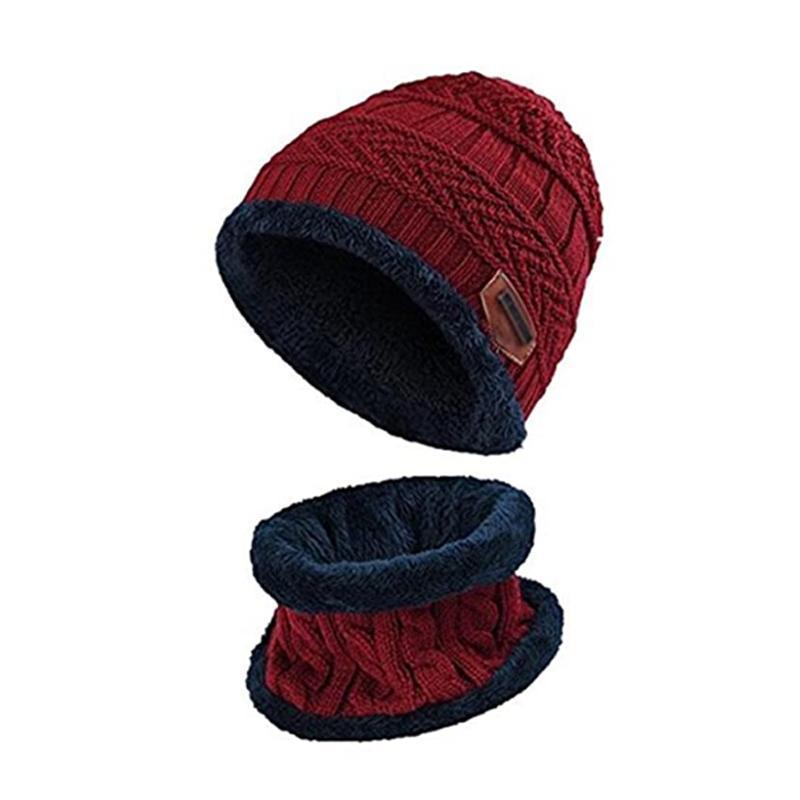 Žieminė beanie kepurė ir šalikas - Originalu-pigu