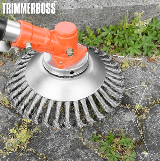 Metalinė žoliapjovės galvutė "TrimmerBoss™"