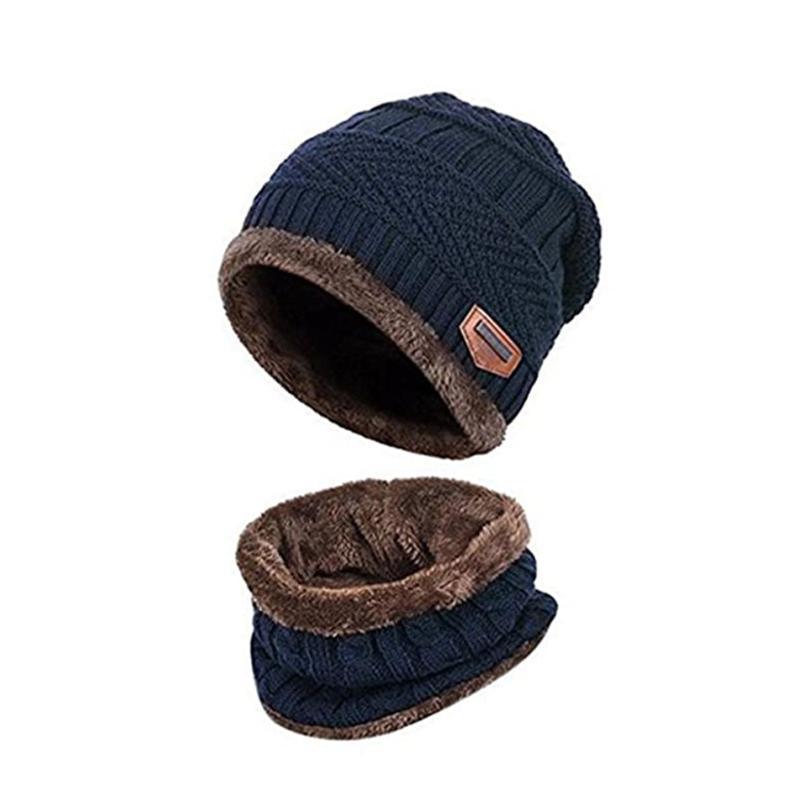 Žieminė beanie kepurė ir šalikas - Originalu-pigu