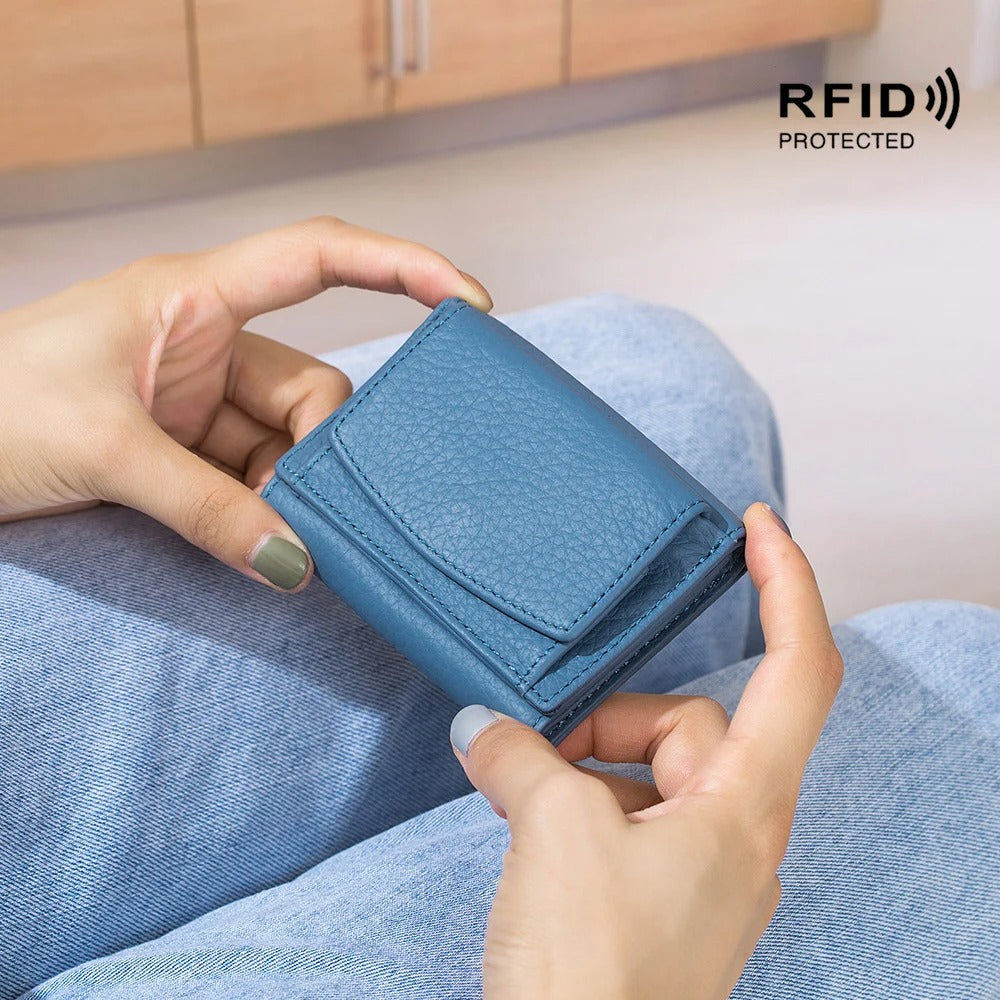 Mini piniginė su RFID apsauga - Originalu-pigu