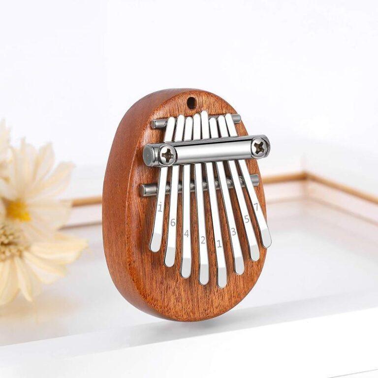 8 klavišų kalimba muzikinis instrumentas - Originalu-pigu