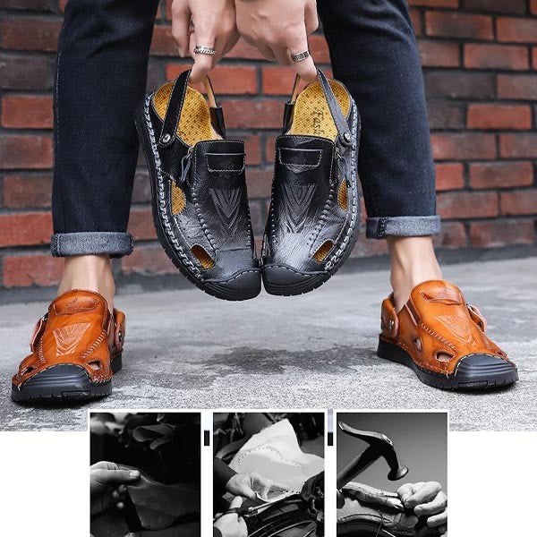 Klasikiniai vyriški sandalai - Originalu-pigu