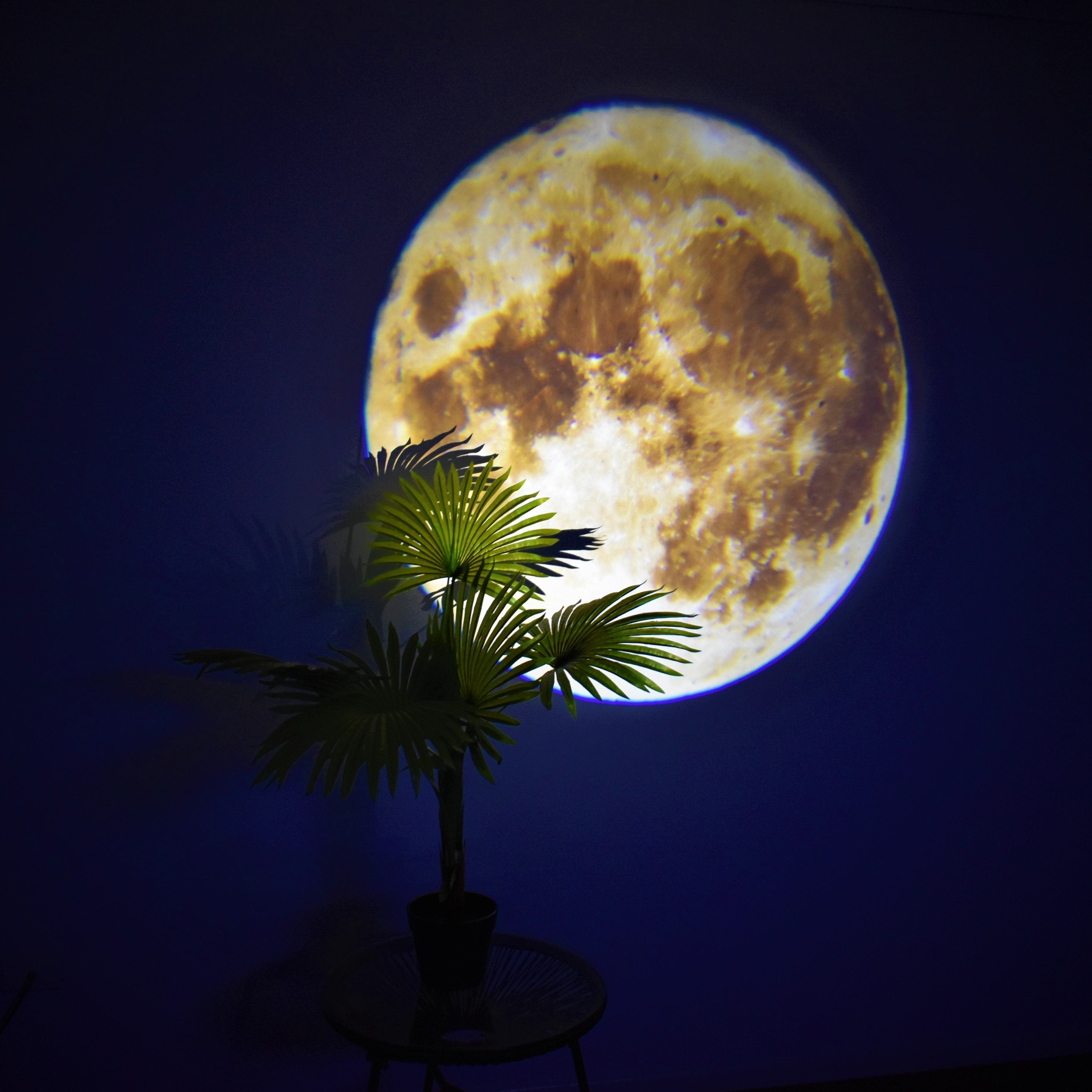 Mėnulio LED projektorius