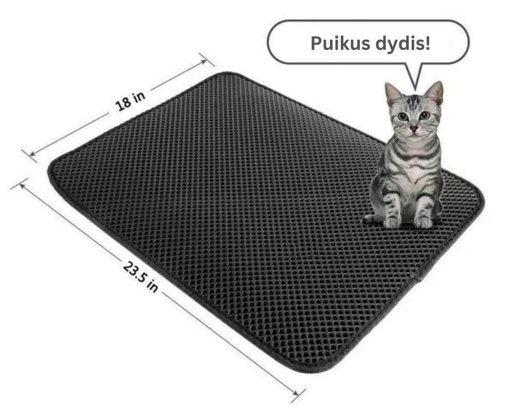 Kačių kraiko kilimėlis