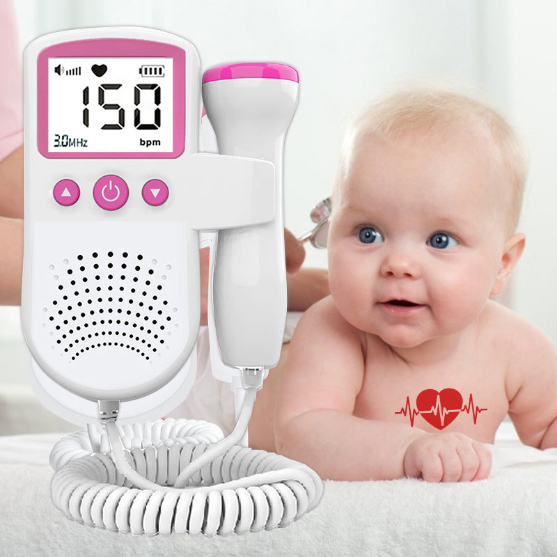 Kūdikio embriono širdies ritmo monitorius - Originalu-pigu
