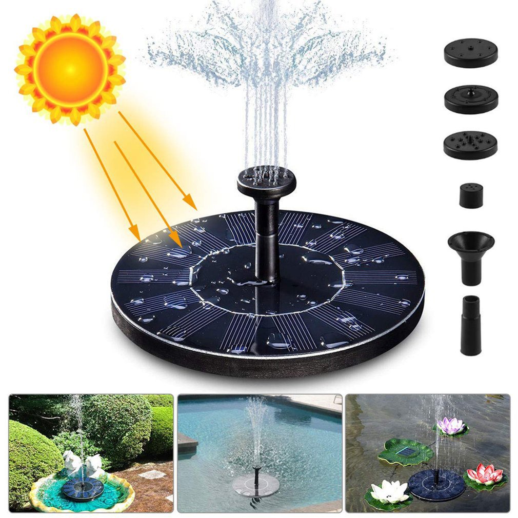 Mini fontanas su saulės baterija - Originalu-pigu