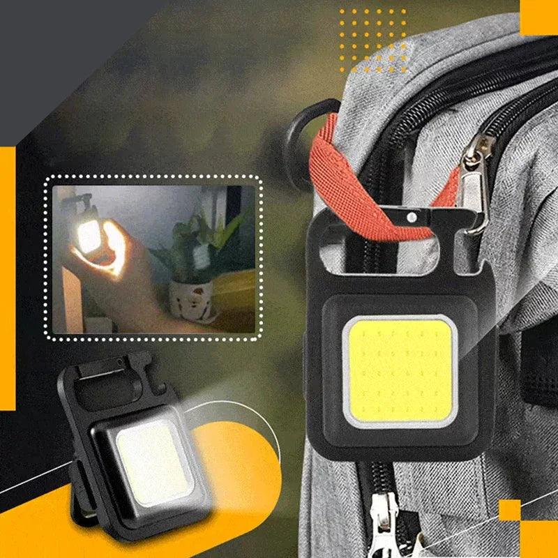 Kišeninė LED lemputė - raktų pakabukas - Originalu-pigu