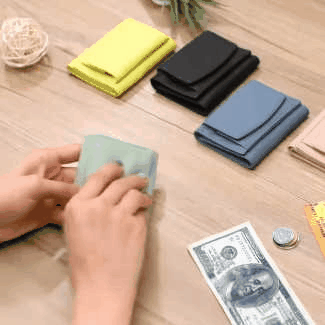 Mini piniginė su RFID apsauga