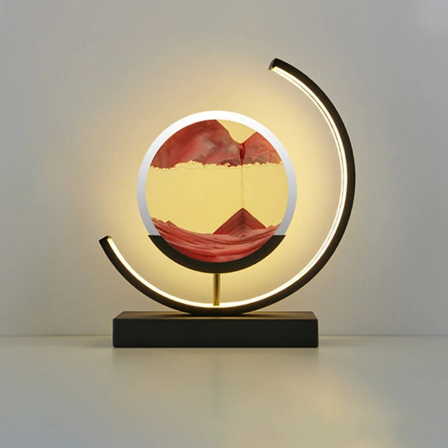 „Sand Art“ LED stalinė lempa