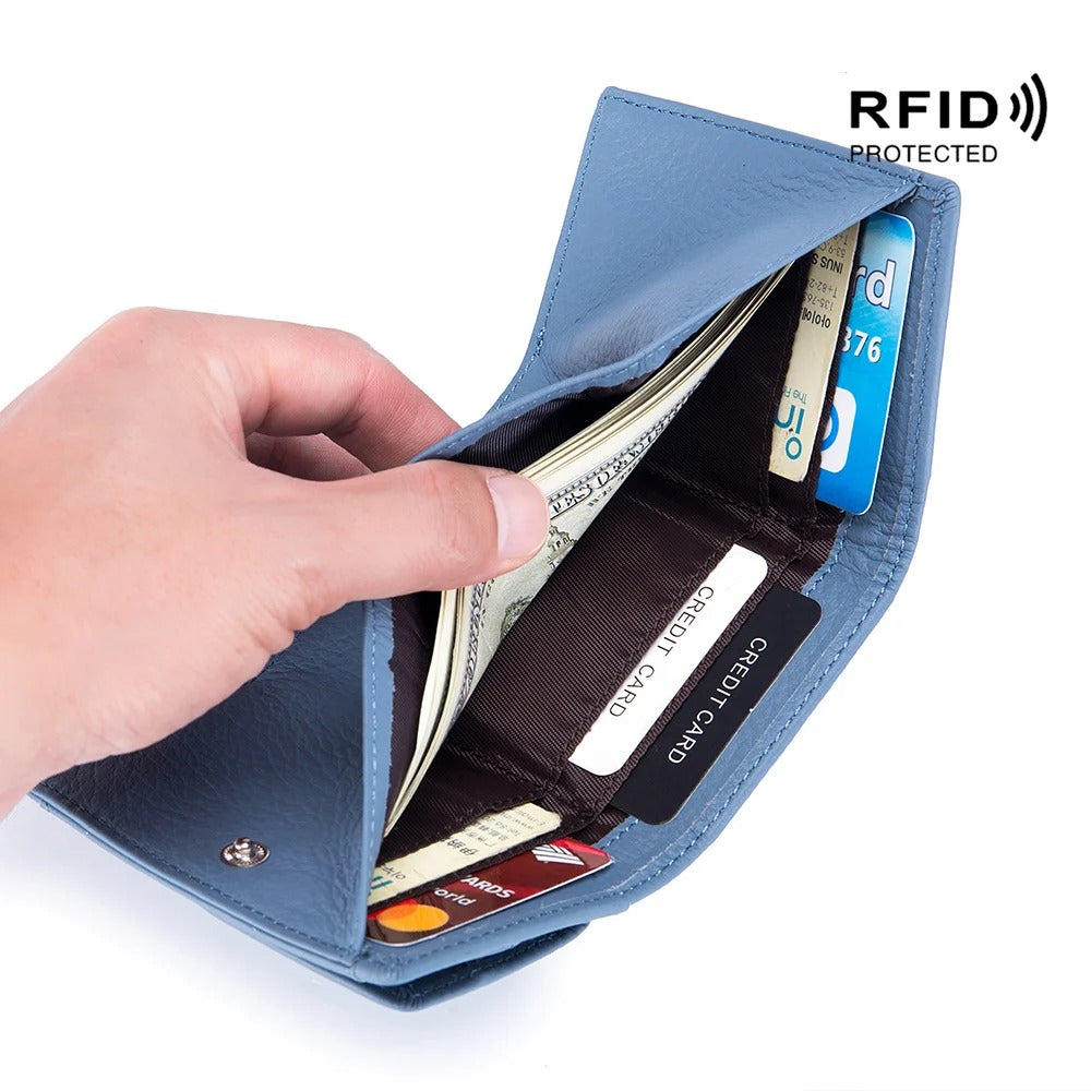 Mini piniginė su RFID apsauga