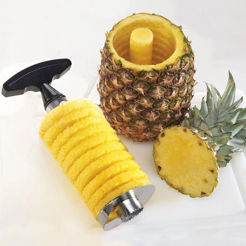 Ananasų greito lupimo prietaisas